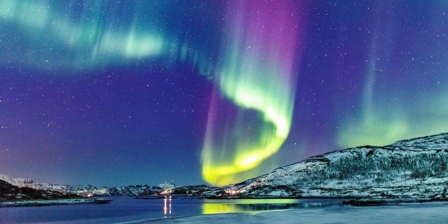 A caccia delle aurore boreali — foto 1