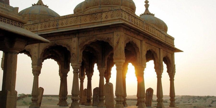 A dorso di un elefante per il Rajasthan — foto 1