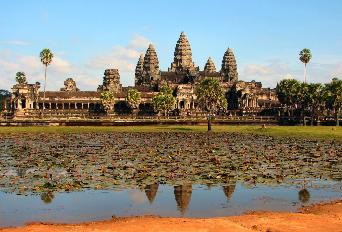 Angor Wat e il tempio di Tomb Raider — foto 1