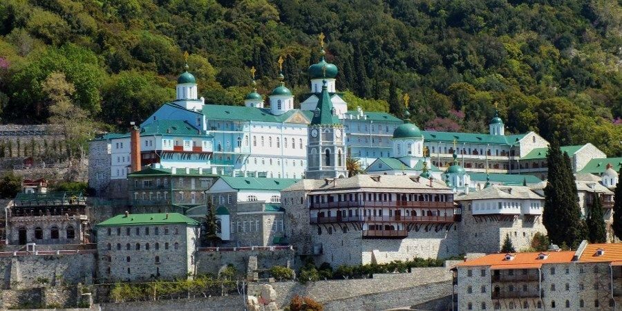 Calcidica: la replubblica monastica del Monte Athos — foto 1