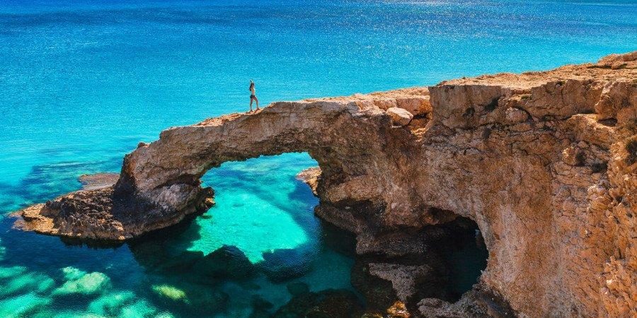 Cipro: Aphrodite emerse dalla schiuma del mare — foto 1