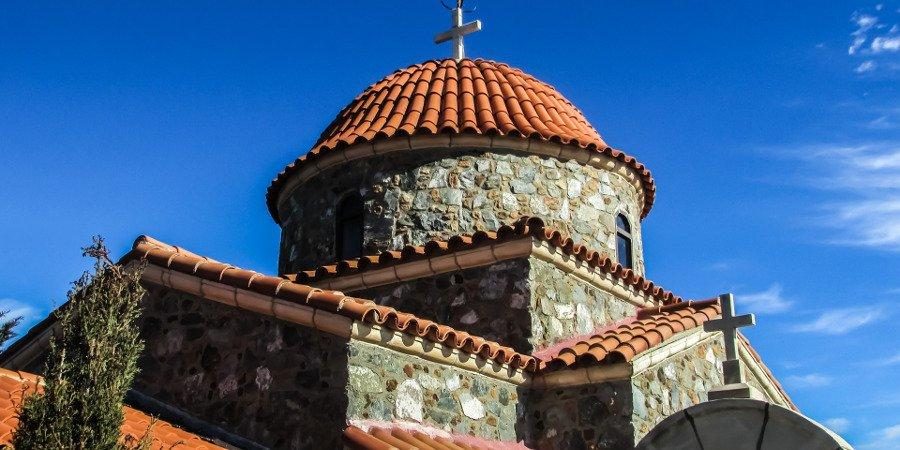 Cipro: i Monti Troodos e le chiese dipinte — foto 1