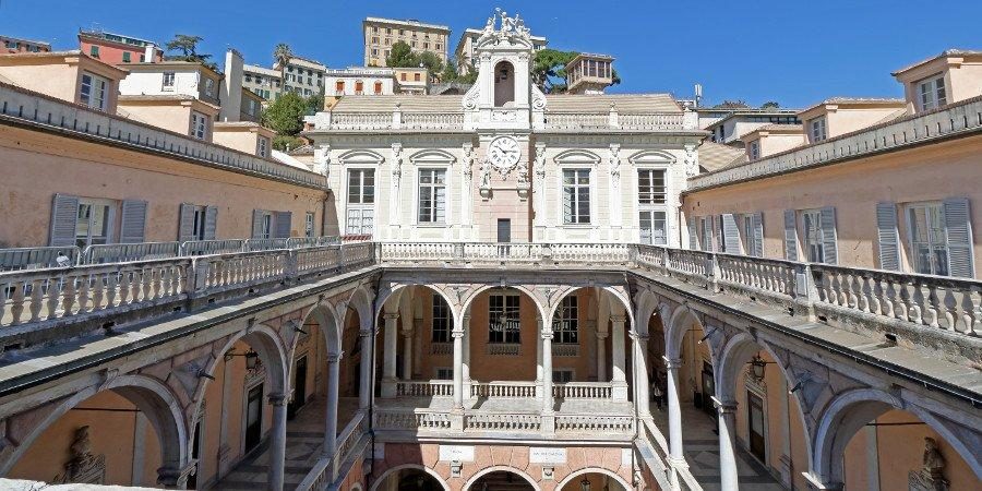 GENOVA STRADE NUOVE E PALAZZI DEI ROLLI — foto 1