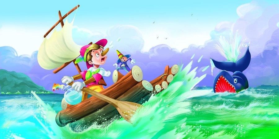 Il paese dei murales di Pinocchio — foto 1