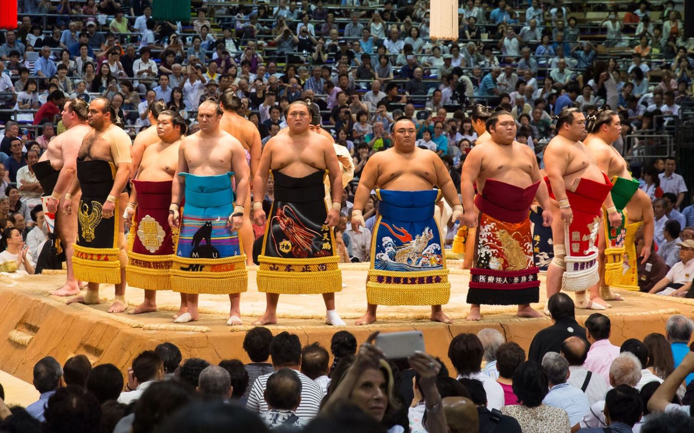 Il Sumo: arte e tradizione Giapponese — foto 1