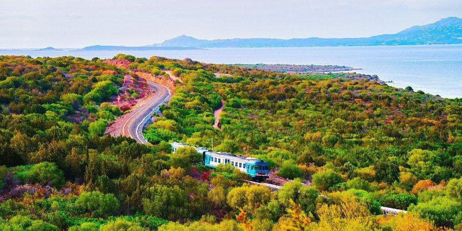 IL TRENINO VERDE DELLA SARDEGNA — foto 1
