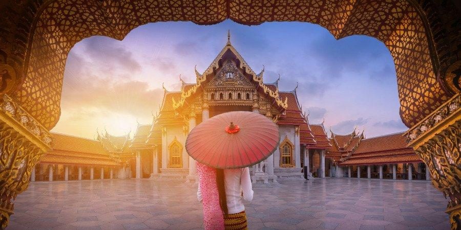 In viaggio per la Thailandia — foto 1