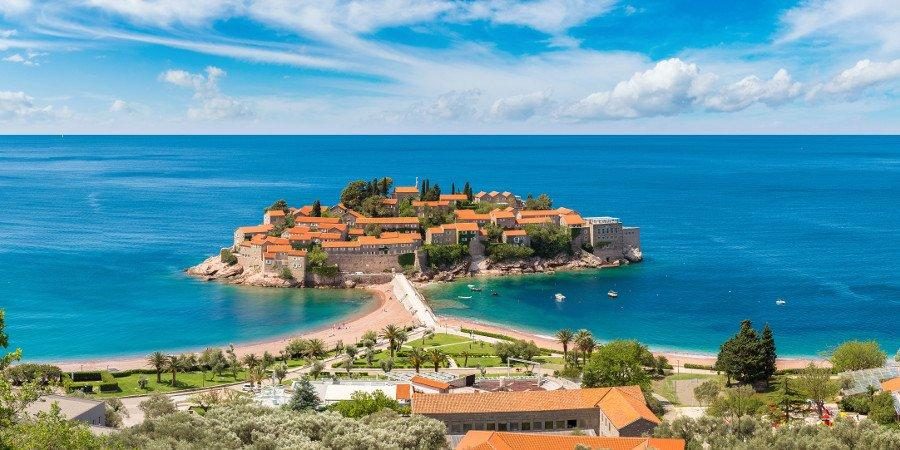 La meravigliosa Riviera di Budva — foto 1