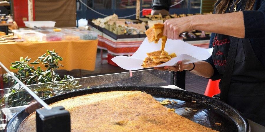 La Soccà e la ricca gastronomia di Nizza — foto 1
