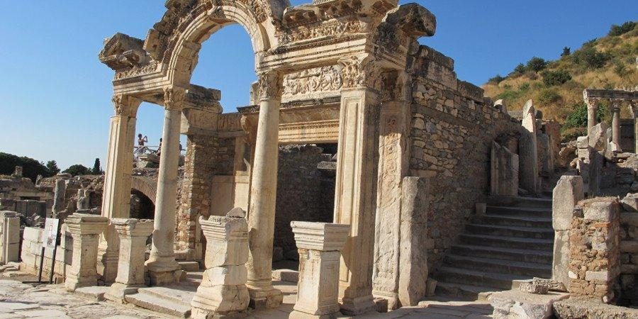 Le bellezze di Efeso, città dell'antichità — foto 1