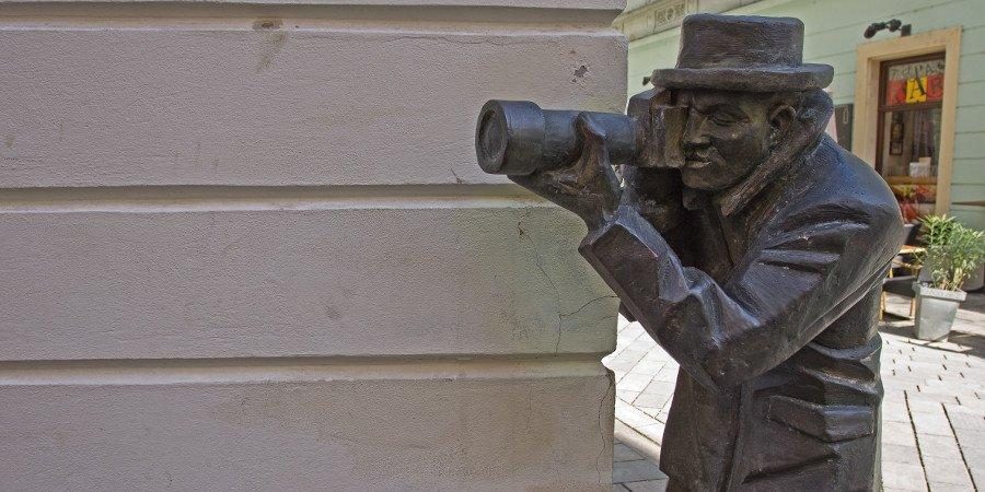 Le statue curiose di Bratislava — foto 1