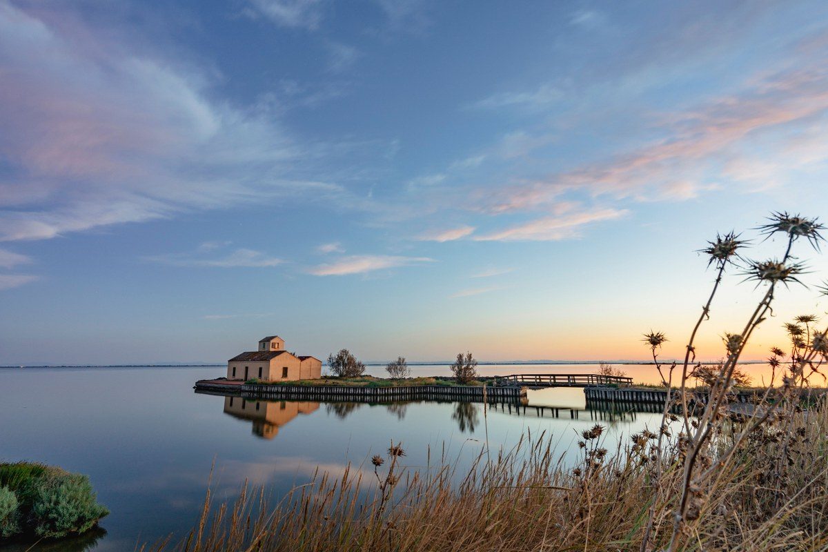 Le Valli di Comacchio — Un paesaggio unico in Italia — foto 1