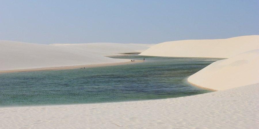 Lençóis Maranhenses : lagune nel deserto — foto 1