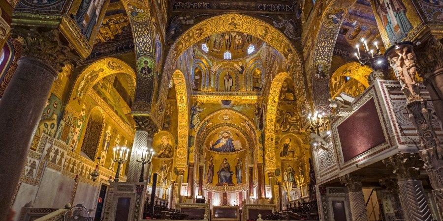 PALERMO: PALAZZO DEI NORMANNI E CAPPELLA PALATINA — foto 1