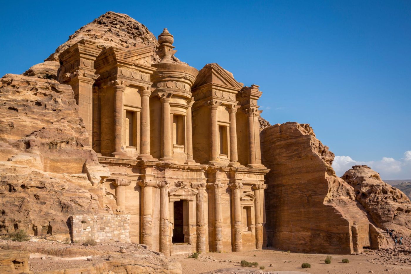 Petra: rocce che palpitano d'eternità — foto 1