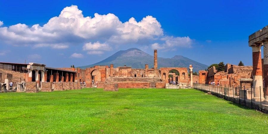Pompei, Ercolano e il Vesuvio — foto 1
