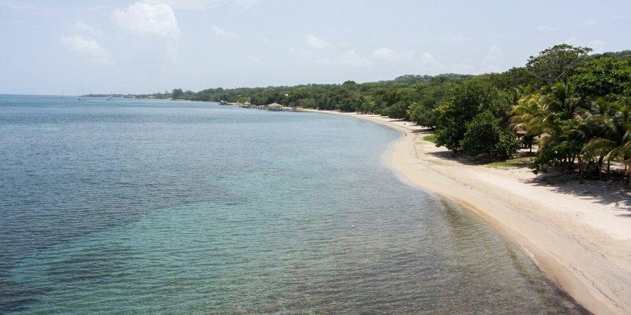Roatan. set dell'Isola dei Famosi — foto 1