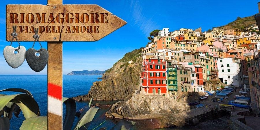 Strade e sentieri degli innamorati — foto 1