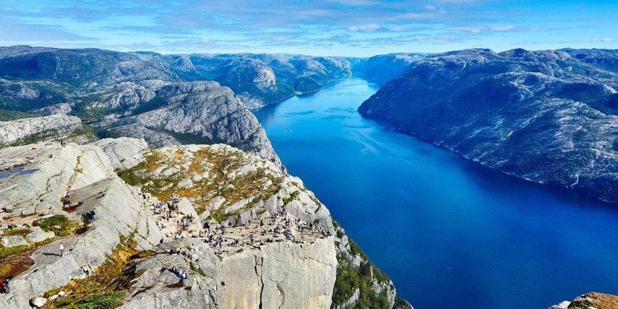 Tra i fiordi in Norvegia — foto 1