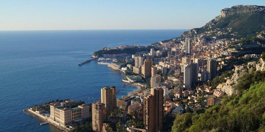 Vacanze in spiaggia nel Principato di Monaco — foto 1