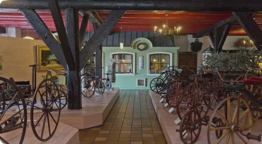 Velorama, il museo Olandese delle biciclette — foto 1