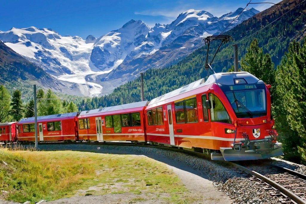 Vette in treno: panorami e sogni — foto 1