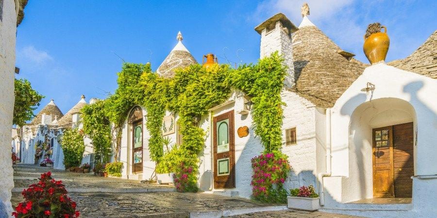 Ville e case di charme in Puglia — foto 1