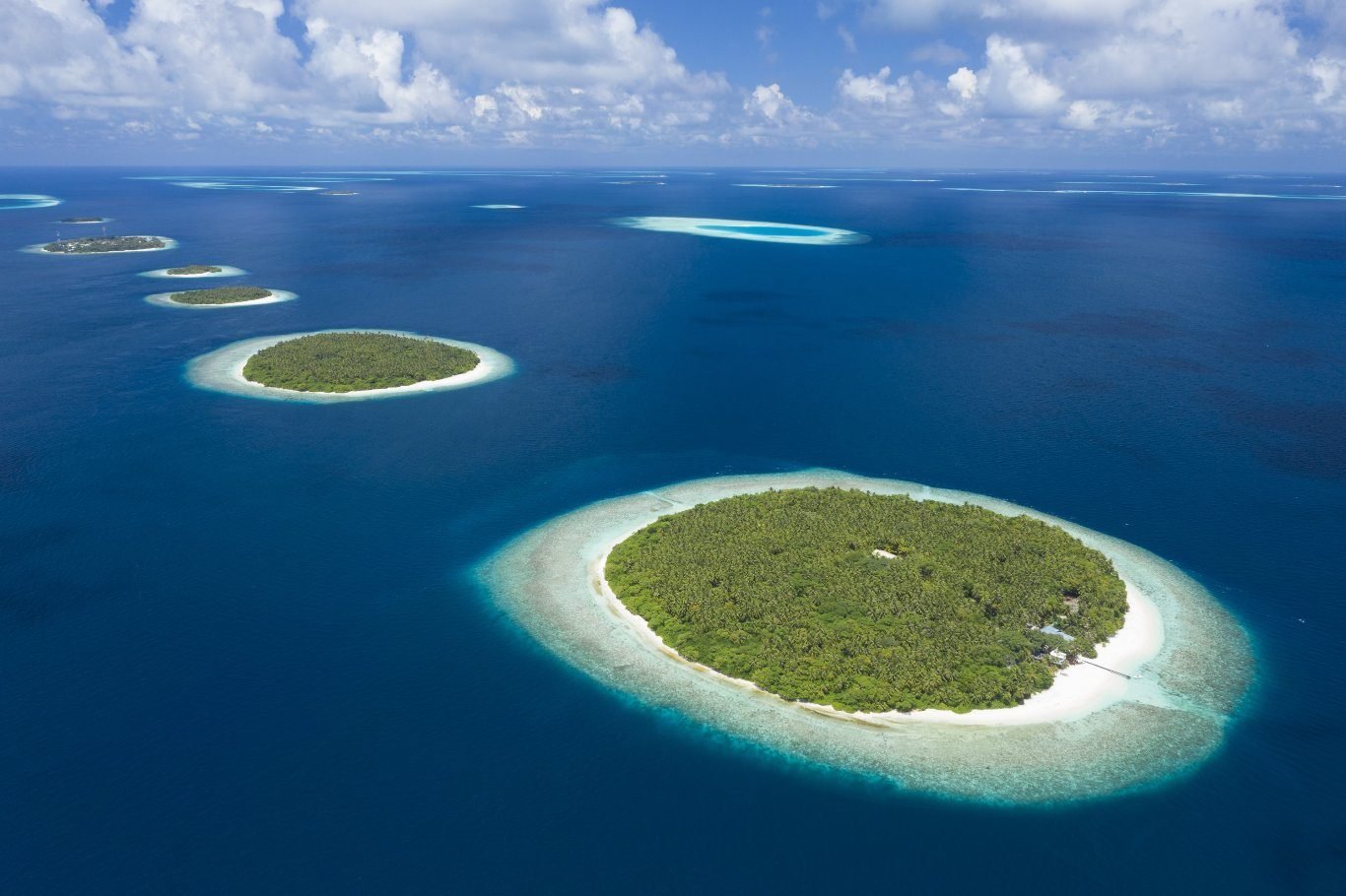 Maldive atollo di Baa: Royal Island, una bellezza incontaminata — foto 1