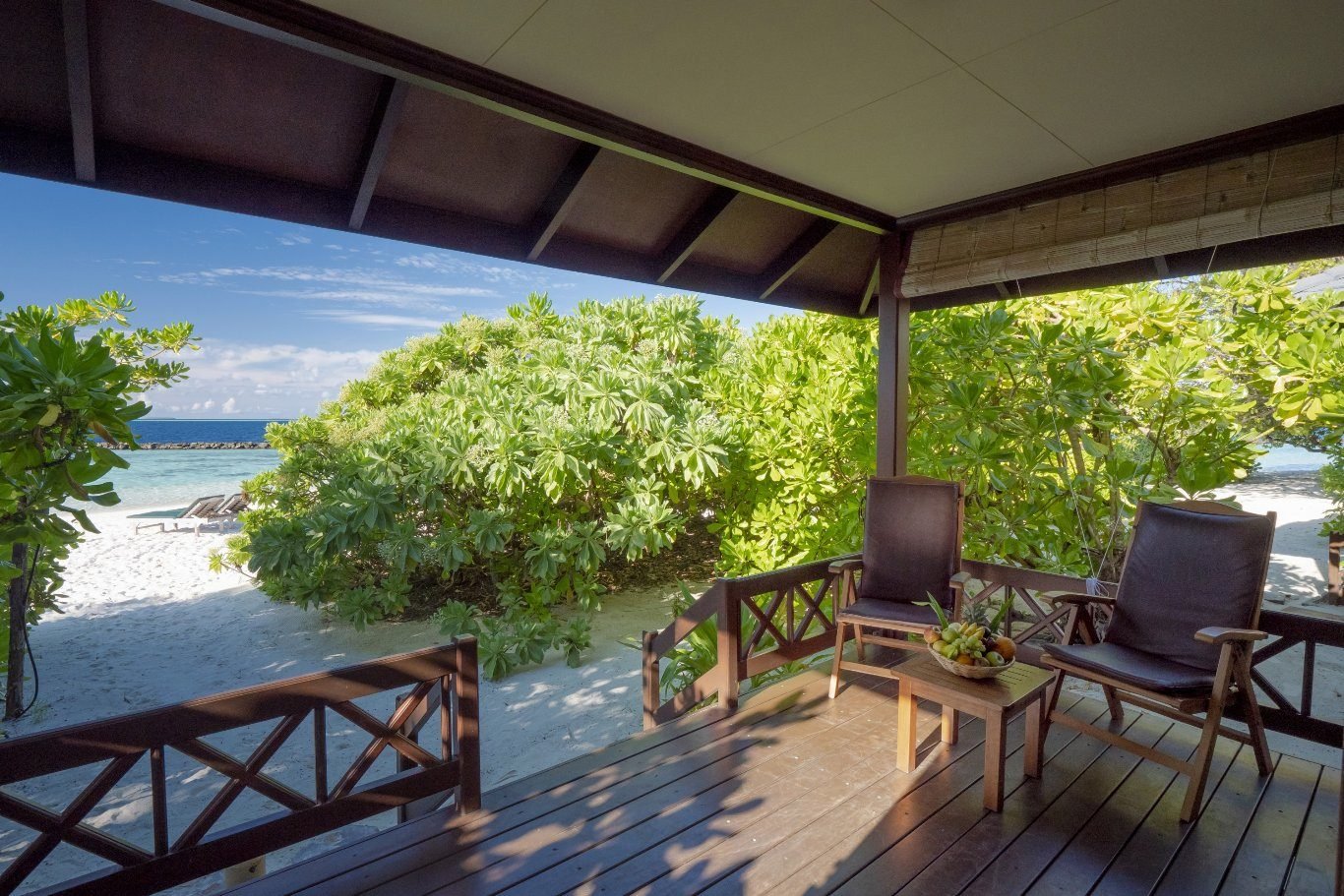 Maldive atollo di Baa: Royal Island, una bellezza incontaminata — foto 13