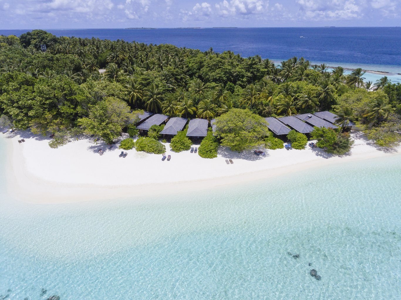 Maldive atollo di Baa: Royal Island, una bellezza incontaminata — foto 17