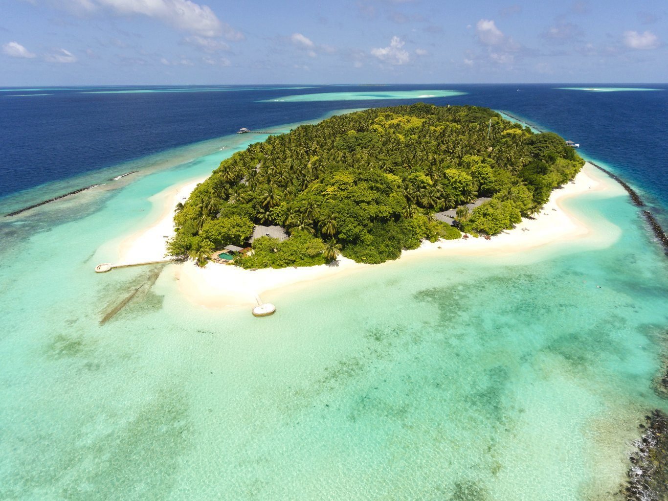 Maldive atollo di Baa: Royal Island, una bellezza incontaminata — foto 18
