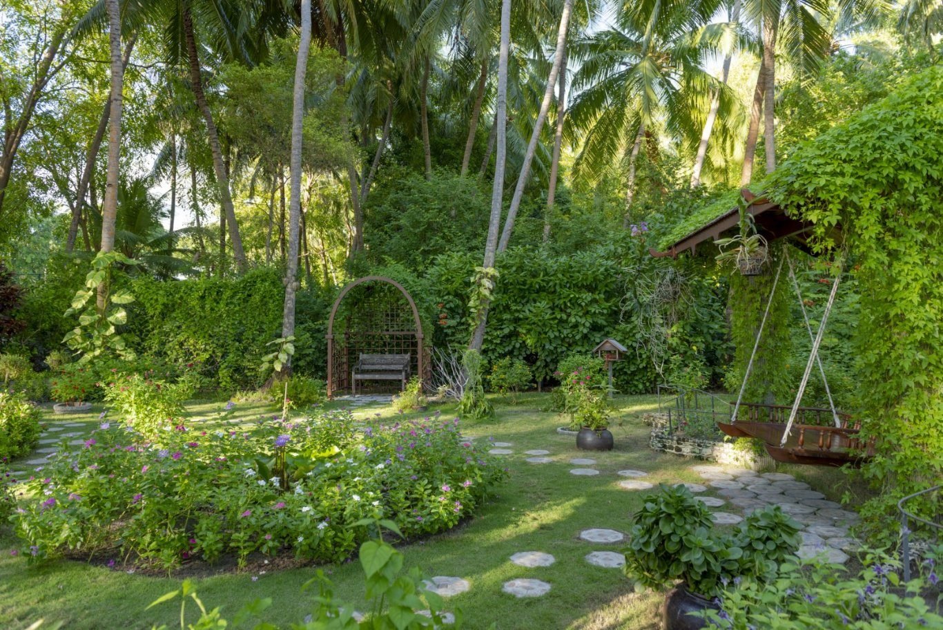 Maldive atollo di Baa: Royal Island, una bellezza incontaminata — foto 6