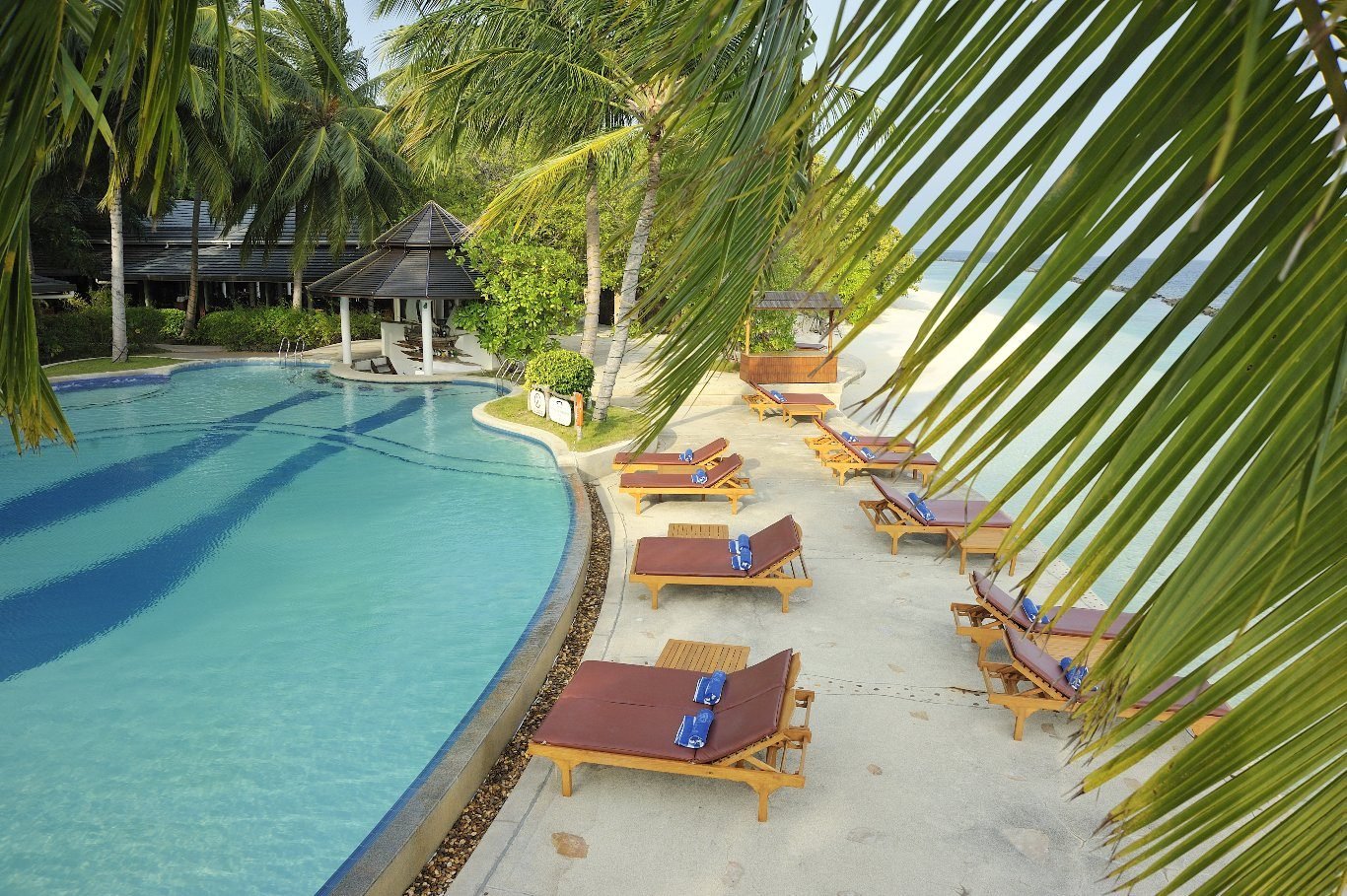 Maldive atollo di Baa: Royal Island, una bellezza incontaminata — foto 7